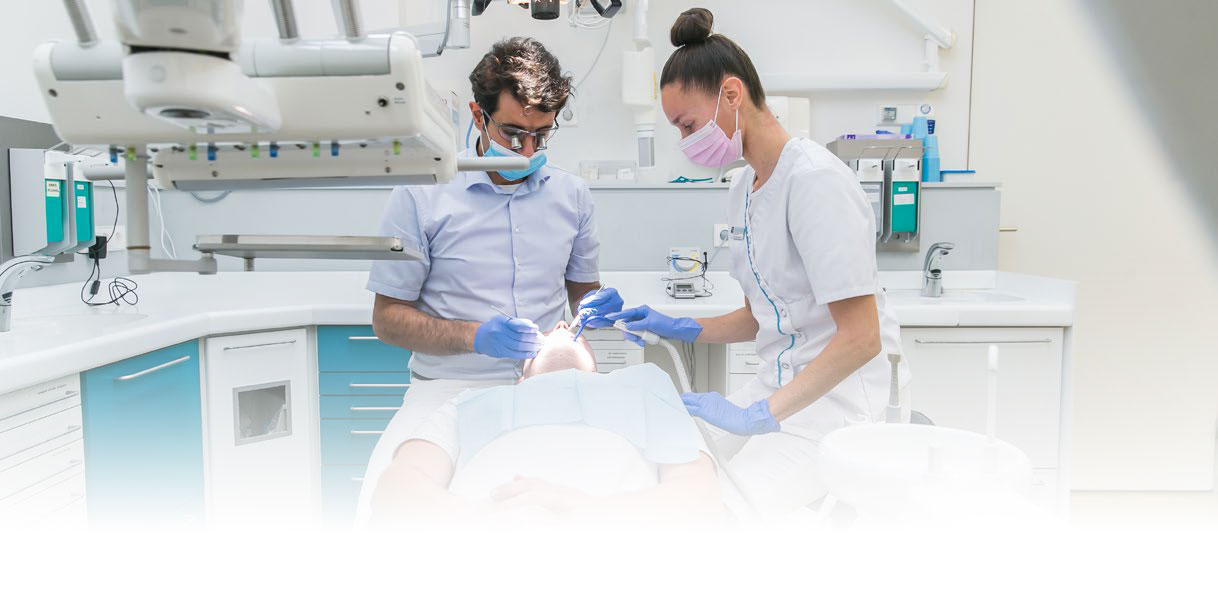 Dentteam medewerkers